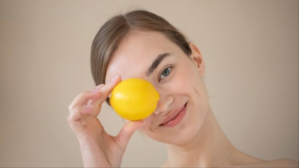 lemon face pack for pigmentation