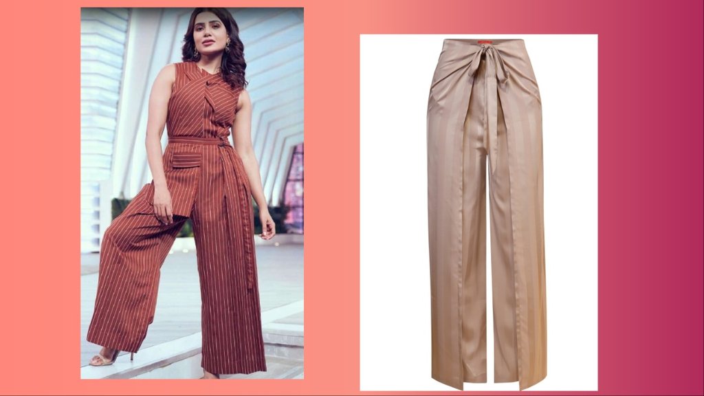 Wrap Trouser new fashion trends of trousers 2024