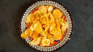 potato chips for fasting recipe