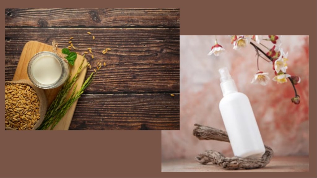 Korean rice water face wash recipe