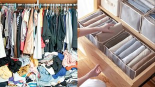 how to organize wardrobe almirah