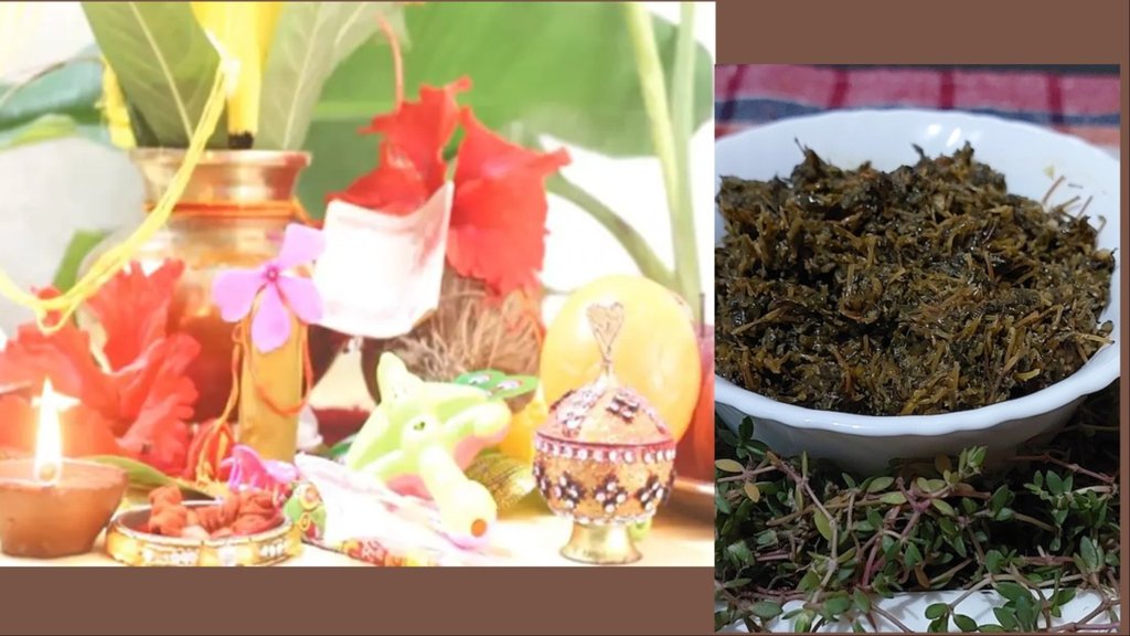 Jitiya Vrat 2024 date time kab hai noni ka saag recipe