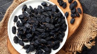 black raisins for weight loss in hindi