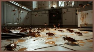 cockroaches in wooden furniture doors windows