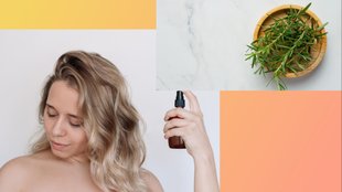 rosemary and fenugreek hair spray benefits