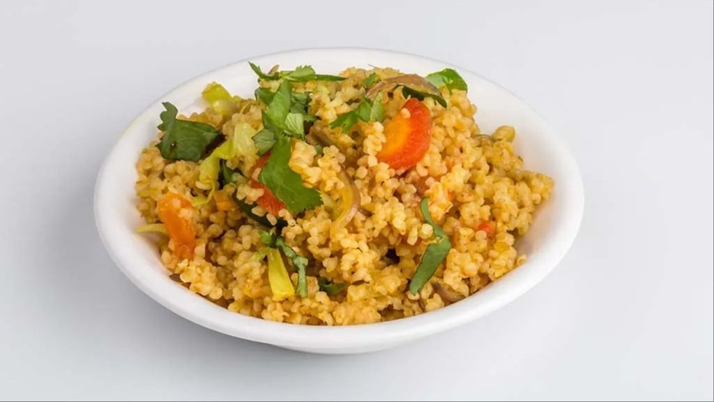 Masala Daliya in hindi healthy breakfast