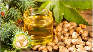 Castor oil beauty uses
