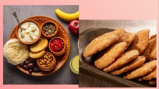 Karva Chauth meethi mathri recipe in hindi