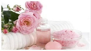 how to use rose water for dark spots