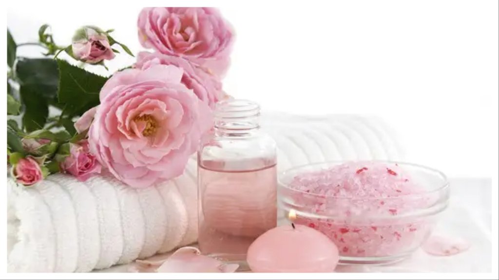 how to use rose water for dark spots