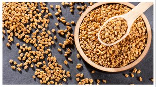 Fenugreek seeds water benefits