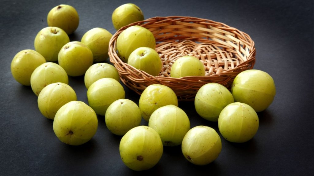 Amla for grey hair