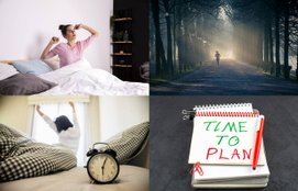 Which 8 things should be done every day before 8 am?