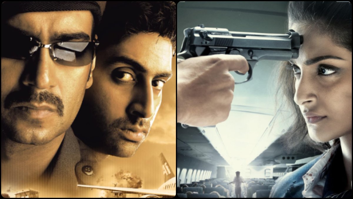 movie on plane hijack