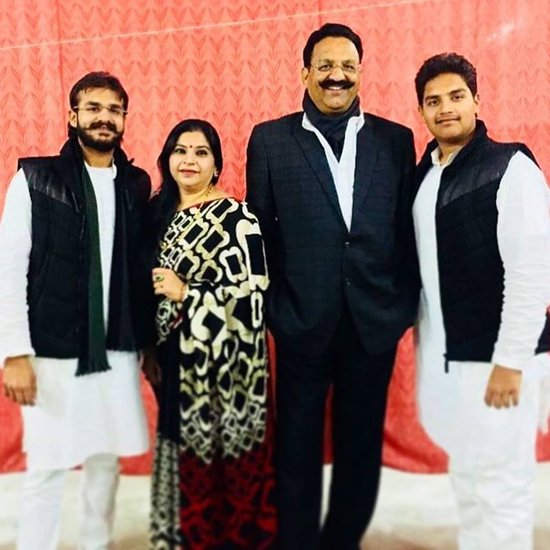 Mukhtar Ansari Son Net Worth