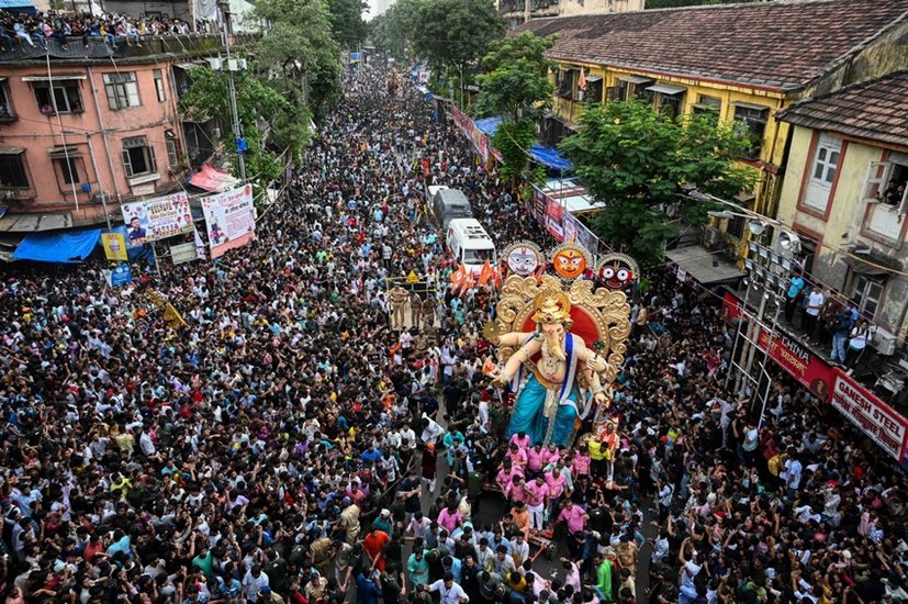 Ganpati festival Mumbai