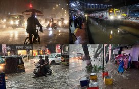 Mumbai rain