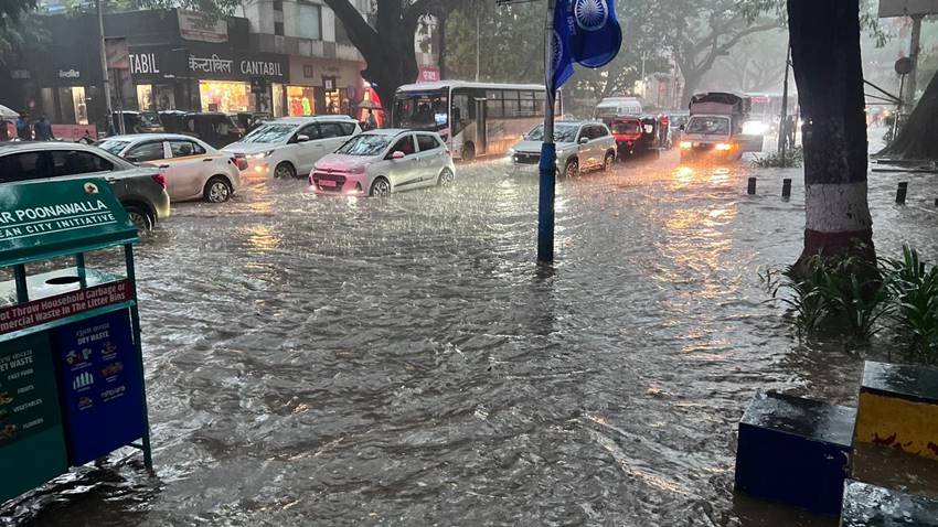 Mumbai flooding