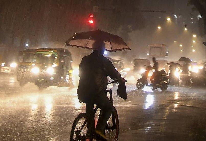 Mumbai Rains