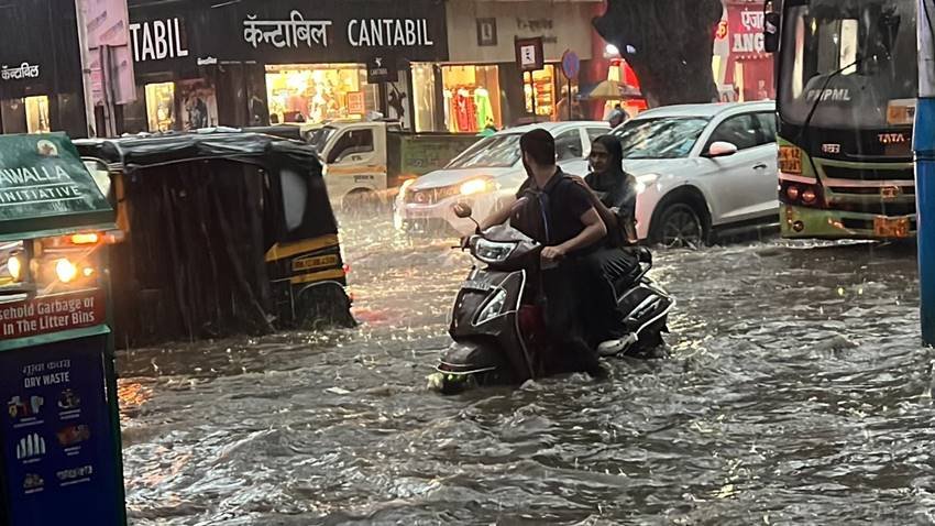 Mumbai Rainfall