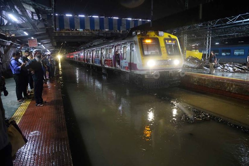 Mumbai Rains Photos