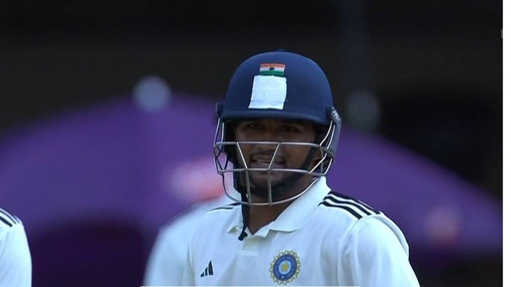 Musheer Khan | Sachin Tendulkar | Duleep Trophy 2024 |