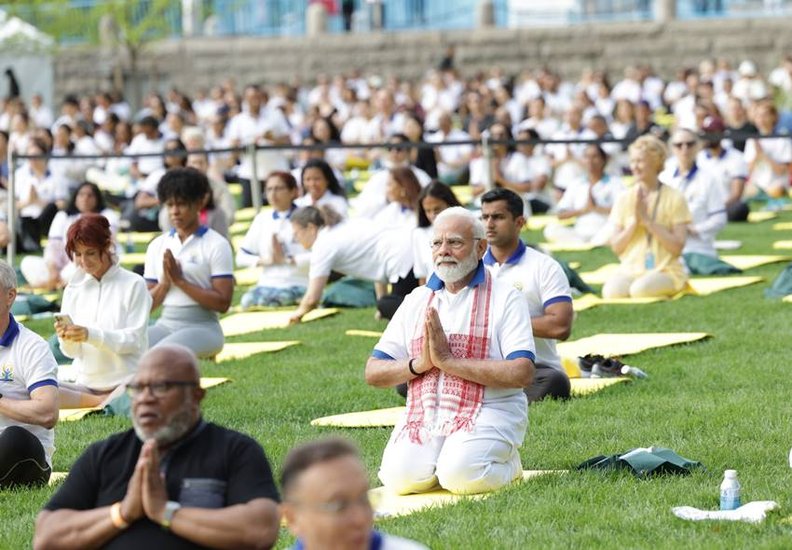 Narendra Modi Sleeping Time