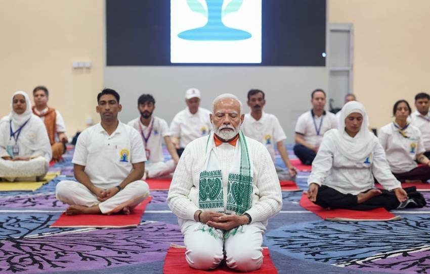 Narendra Modi Yoga