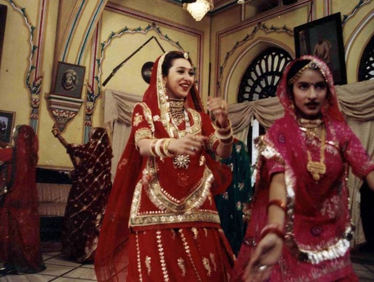 Navratri 9 Days Clothes Colour