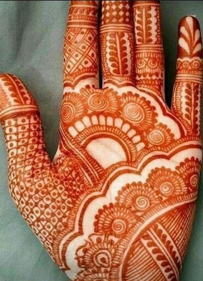 Navratri 2024 Mehndi Designs
