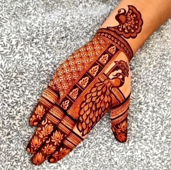 Navratri 2024 Easy Mehndi Designs