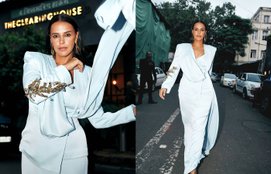 Neha Dhupia Party Dress