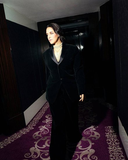 Neha Dhupia office Dress