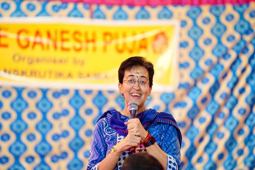 Delhi New CM Atishi Marlena