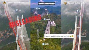 Misleading claim about video from China shared as that from Jammu and Kashmir
