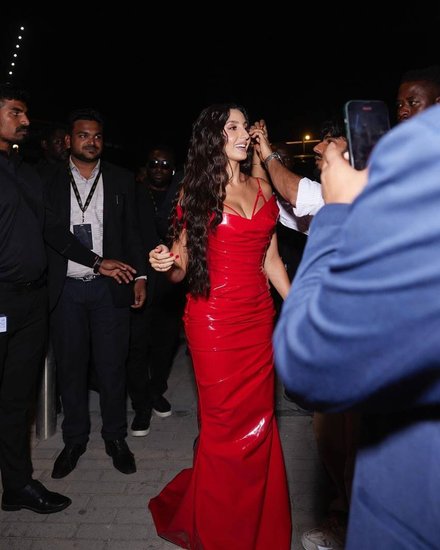 Nora Fatehi New Dress
