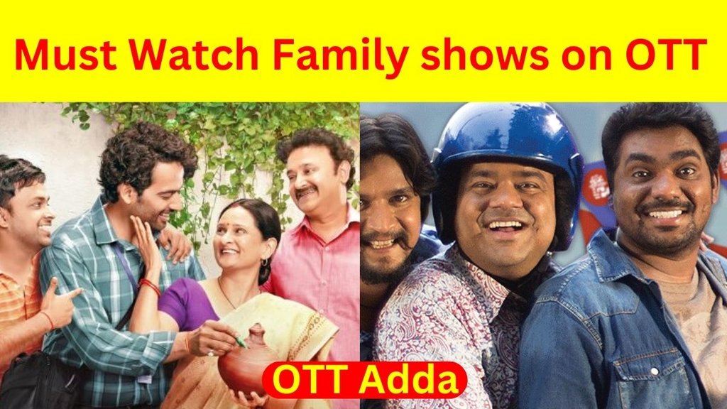 OTT release, Family shows online OTT release, Family shows online