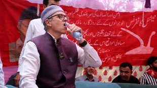 Omar Abdullah, Jammu Kashmir, Rashid Engineer
