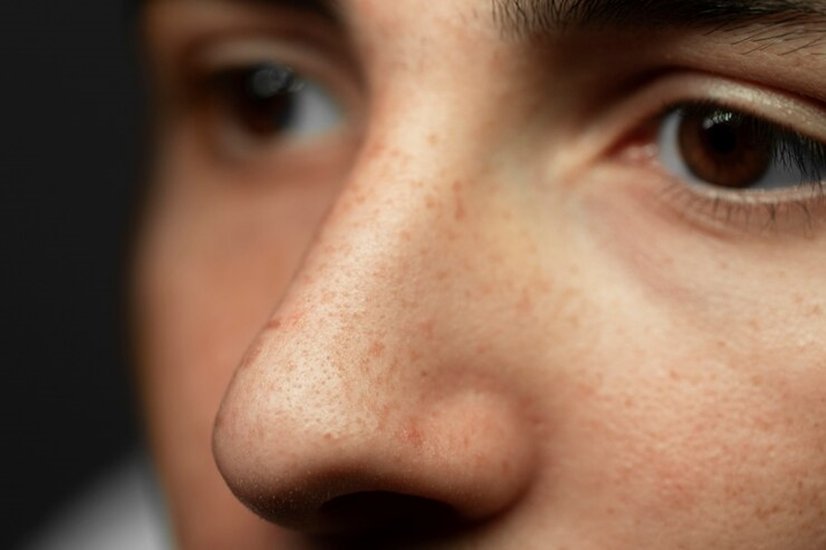 How to reduce open pores