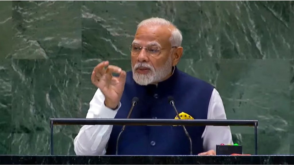 PM Modi | UN | America