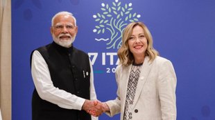 PM Modi | Meloni