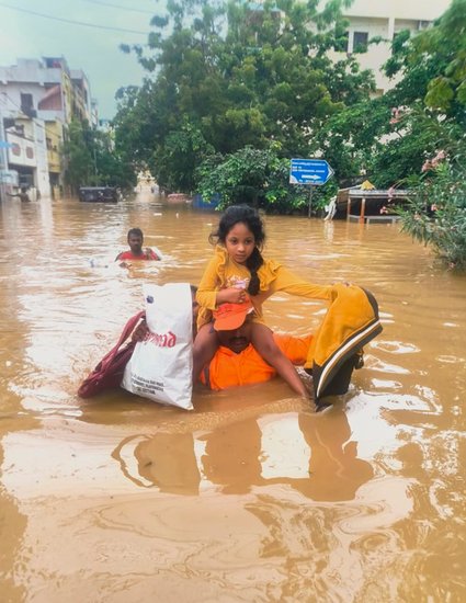 Andhra Pradesh flood disaster