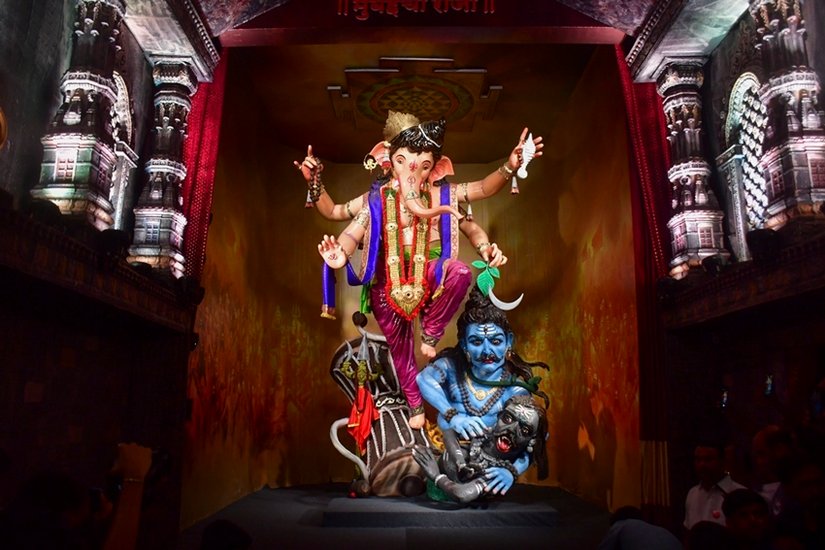 Siddhivinayak temple Ganesh Chaturthi