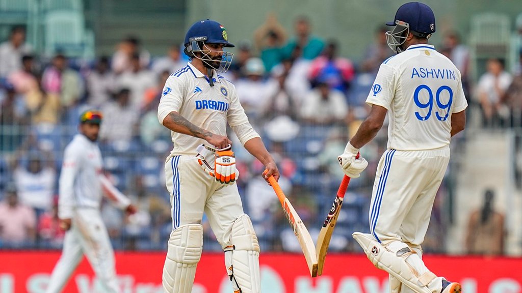 Ravichandran Ashwin, Ravindra Jadeja Partnership, Ashwin, Jadeja, India vs Bangladesh, Ashwin Century