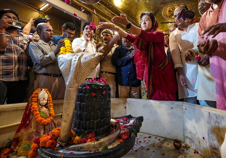 Connaught Place Hanuman temple