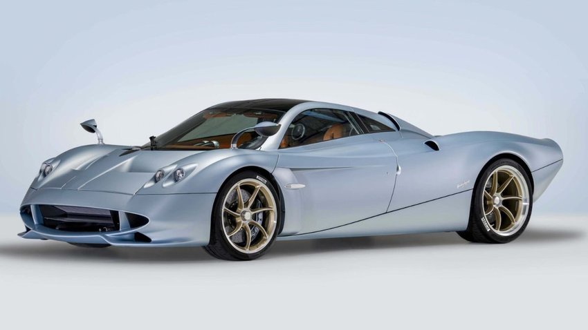 Pagani Huayra Codalunga