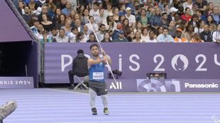 Paralympics 2024, Paris Paralympics, Indian Navdeep Singh, Navdeep Singh Won Silver Medal
