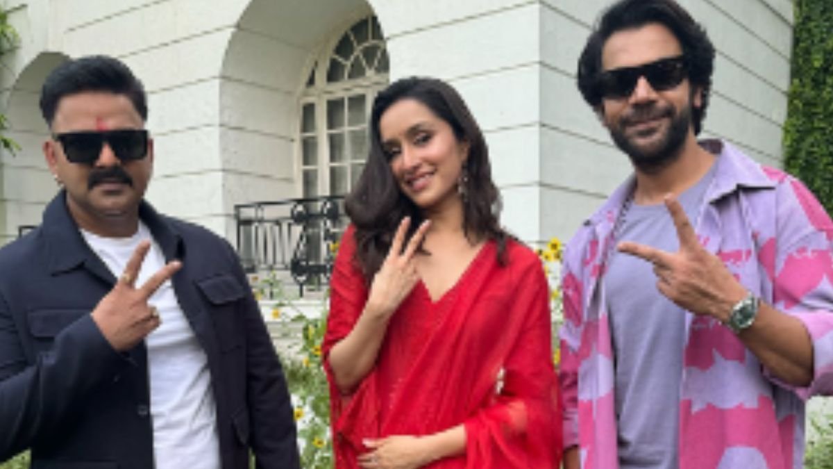 Bhojpuri Adda, Pawan Singh, Pawan Singh Recorded Stree 2 Song