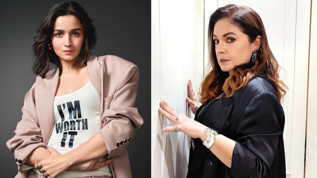 CineGram, Pooja Bhatt, Pooja Bhatt reacts on Alia Bhatt being her daughter rumours, Pooja Bhatt And Alia bhatt CineGram, Pooja Bhatt, Pooja Bhatt reacts on Alia Bhatt being her daughter rumours, Pooja Bhatt And Alia bhatt