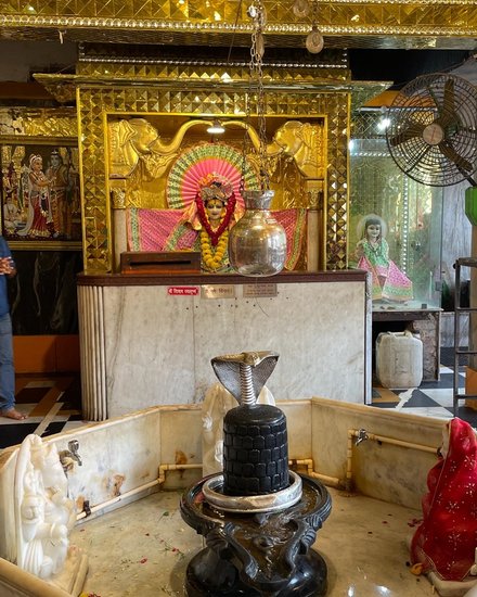 Pandava established Hanuman temple